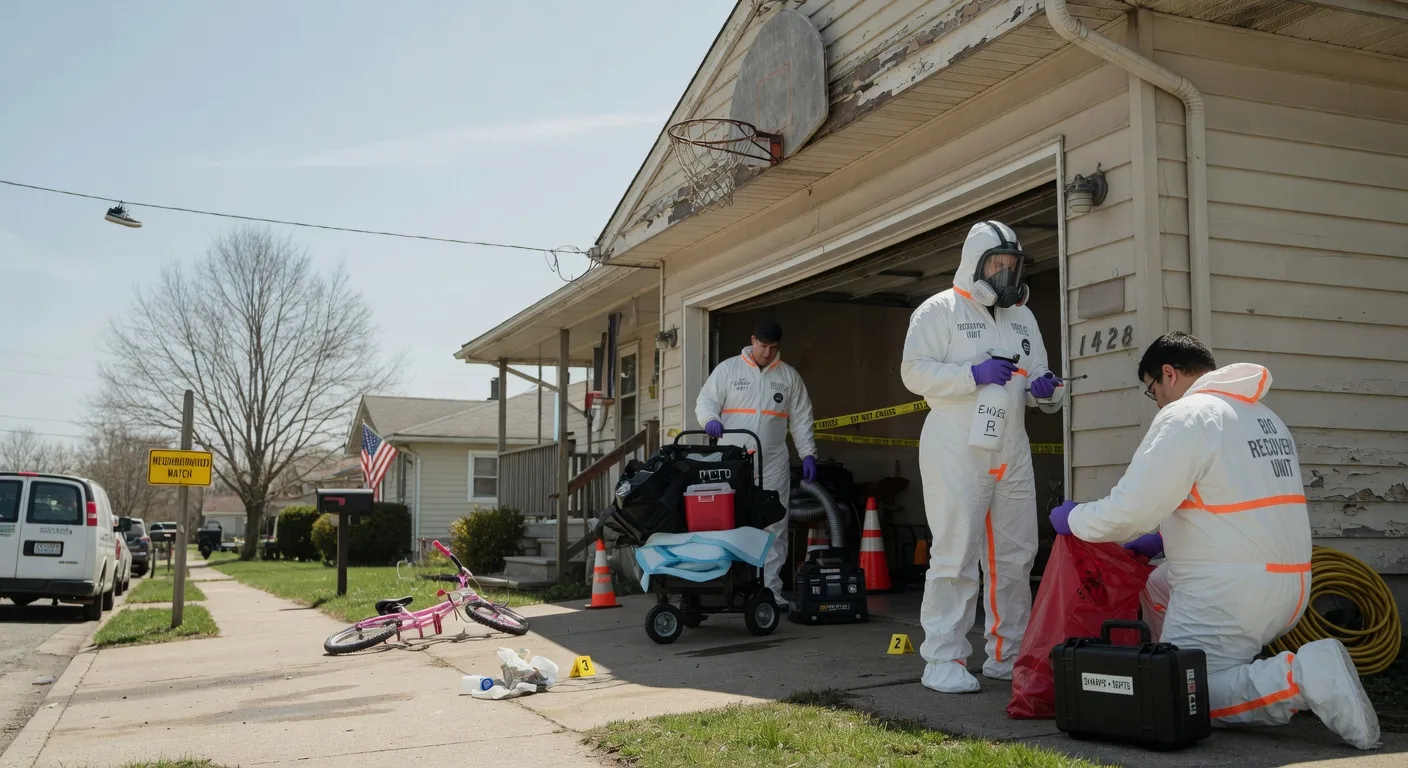 Biohazard Cleanup in Litchfield, MI near me